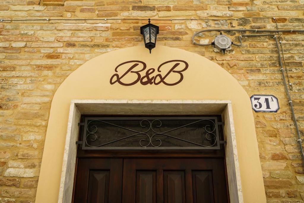 B&B La Locanda Del Serafino Sarnano Luaran gambar