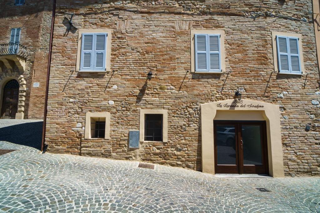 B&B La Locanda Del Serafino Sarnano Luaran gambar